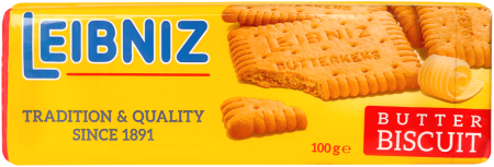 Печенье BAHLSEN Leibniz Butter сливочное